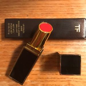 Tom Ford Lip Color Shine - NWT Coral Red